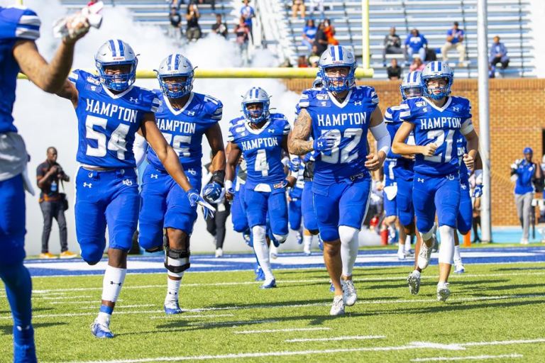 Hampton University Joins The Colonial Athletic Association