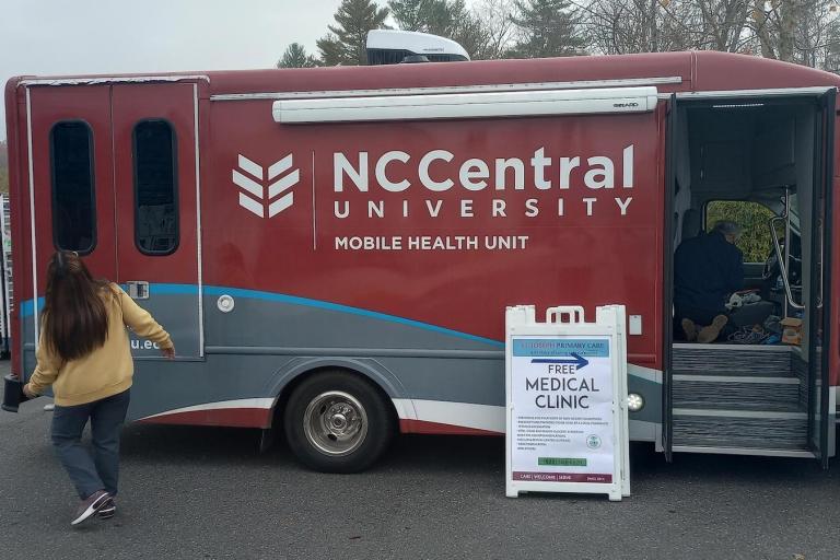 NCCU Employees Bring Hope and Health to Western NC