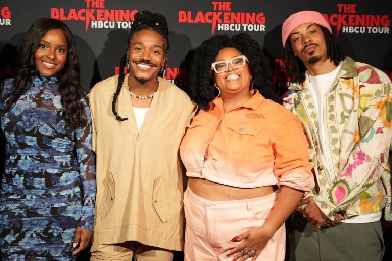 The Blackening HBCU Tour Provided Thrills And Chills For Moviegoers 