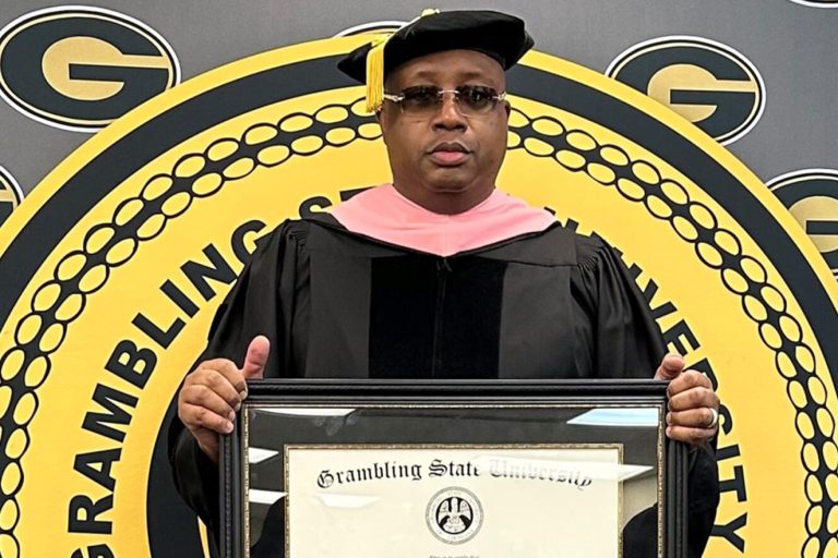 Rapper E-40 Receives Honorary Doctorate from Alma Mater Grambling State University