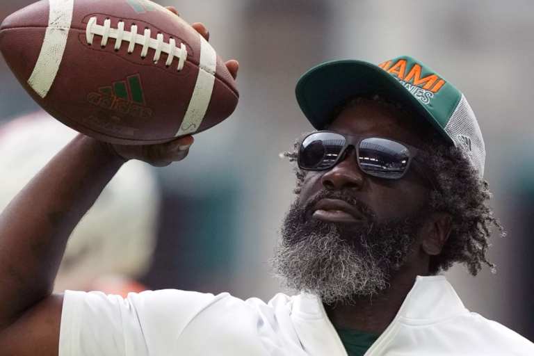 Ed Reed Will No Longer Coach at Bethune Cookman