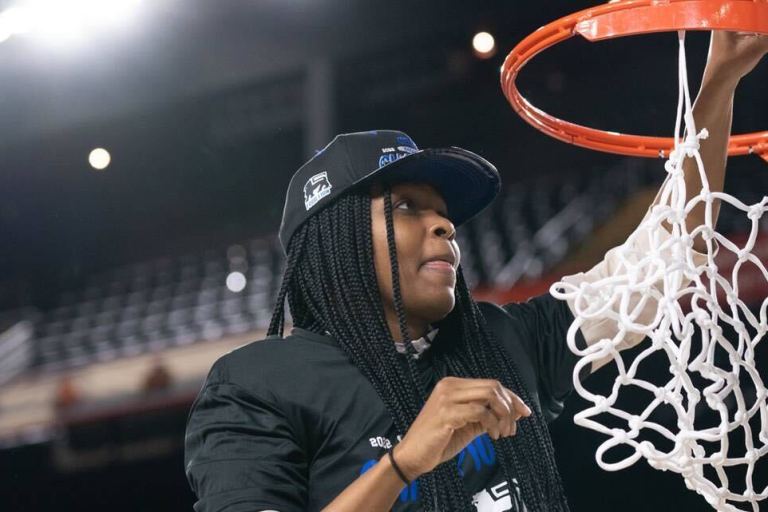 Retired WNBA Player Bids Farewell As Basketball Coach At Elizabeth City State University
