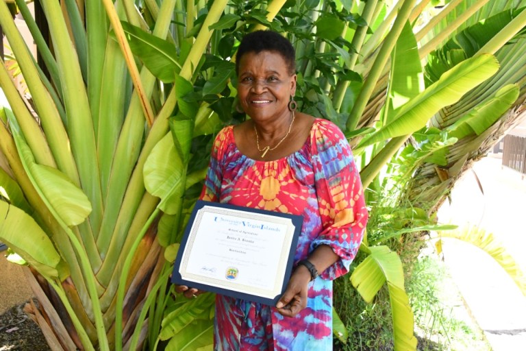 Retired Nurse Becomes HBCU’s First Horticulture Graduate 