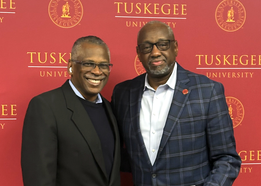 Dr. Lonnie Johnson And Dr. Mark Brown