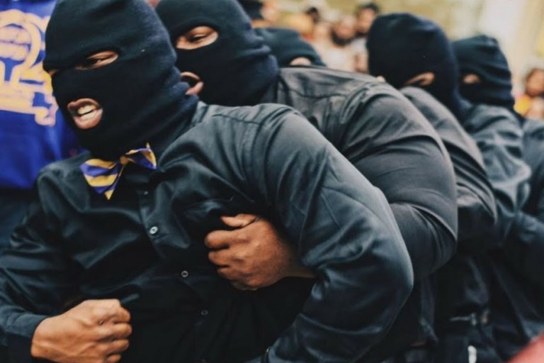 Watch: New Delta Psi Line Of Omega Psi Phi at Shaw University