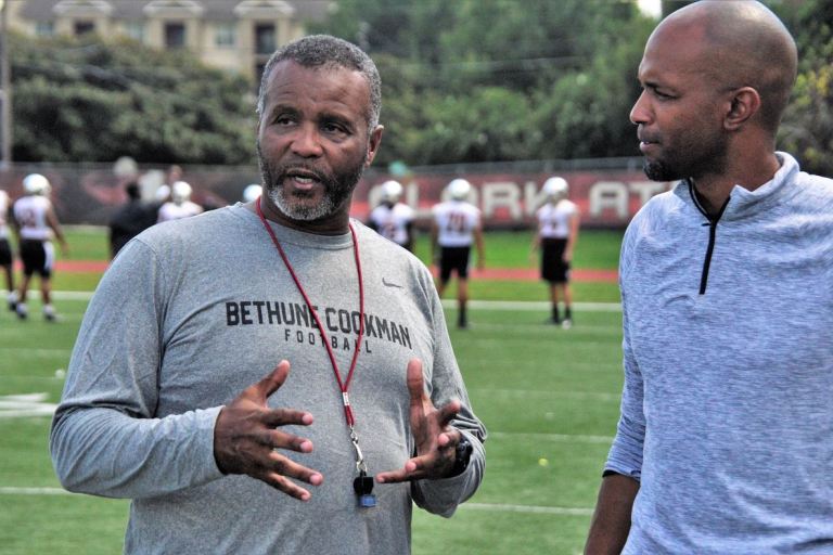 Clark Atlanta Provides Food And Space For Bethune-Cookman Football Team Stuck In Atlanta Because Of Hurricane Dorian