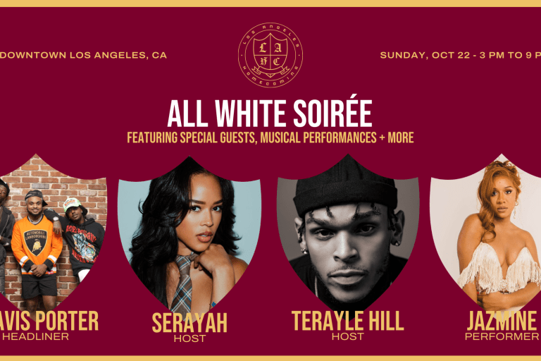 Non-Profit Whole & Seen Brings HBCU Culture to LA With Exciting Fundraising Event LA Homecoming 