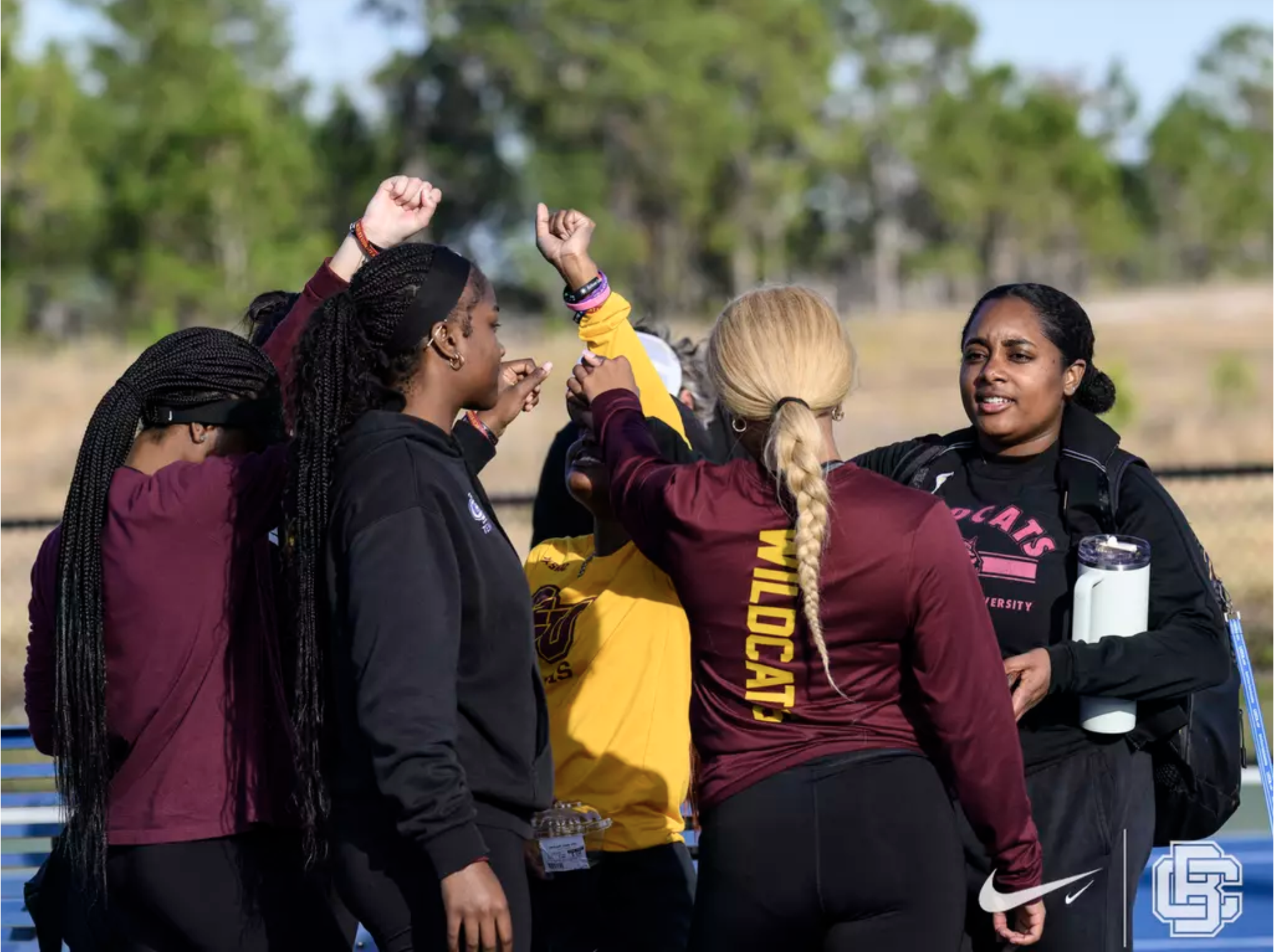 January 25, 2025: \ during women's tennis FSU Seminoles vs Bethune Cookman Wildcats at USTA National Campus in Orlando, FL.